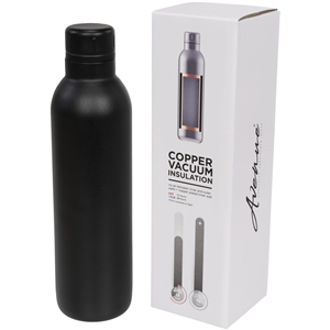 Borraccia termica 510 ml THOR - Nero 