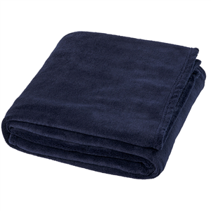 Coperta in fleece extra morbida BAY - Blu Scuro 