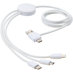 Cavetto usb PURE - Bianco 
