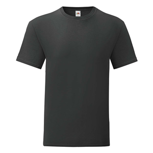 T-shirt in cotone ICONIC 150 T - Nero