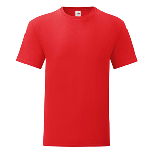 T-shirt in cotone ICONIC 150 T - Rosso