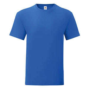 T-shirt in cotone ICONIC 150 T - Royal