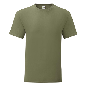 T-shirt in cotone ICONIC 150 T - Oliva