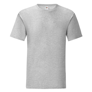 T-shirt in cotone ICONIC 150 T - Grigio Melange