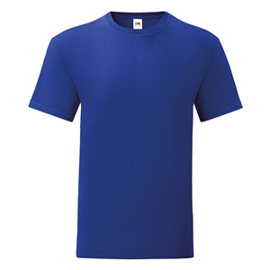 T-shirt in cotone ICONIC 150 T - Blu cobalto