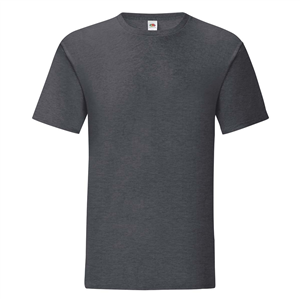 T-shirt in cotone ICONIC 150 T - Grigio Scuro Mèlange