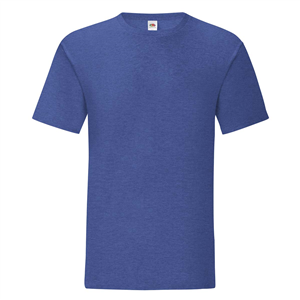 T-shirt in cotone ICONIC 150 T - Royal mèlange retrò