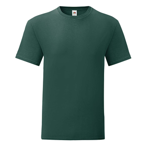 T-shirt in cotone ICONIC 150 T - Verde Foresta