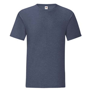 T-shirt in cotone ICONIC 150 T - Blu Navy mèlange vintage