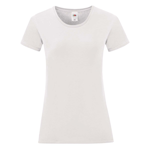 T shirt donna bianca ICONIC 150 T - Bianco