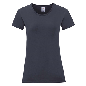 Maglietta donna in cotone ICONIC 150 T - Blu Notte