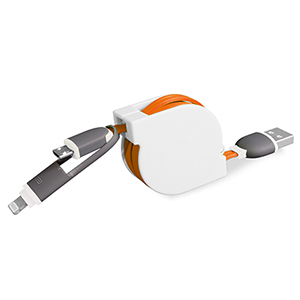 Cavetto usb GIMEL - Arancio
