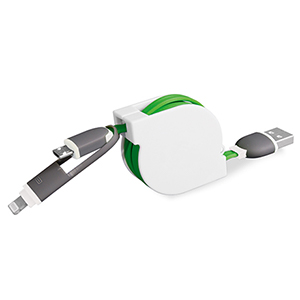 Cavetto usb GIMEL - Verde Chiaro