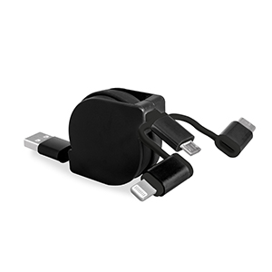 Cavetto usb GIMEL 2.0 BLACK - Nero