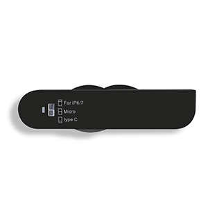 Cavetto adattatore NEXT 2.0 - Nero