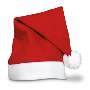 Cappello Babbo Natale BONO - Rosso