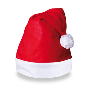 Cappello Babbo Natale HO-HO - Rosso