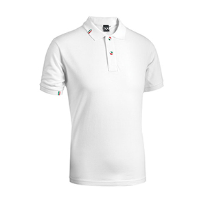 Polo sport in piquet RIO SPORT - Bianco