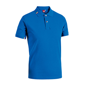Polo sport in piquet RIO SPORT - Blu Royal
