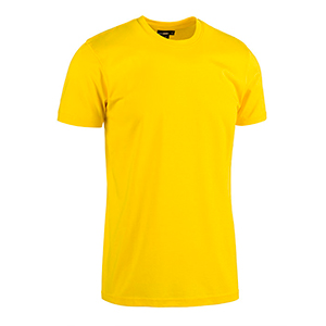 Maglietta da lavoro in cotone JAM - Giallo