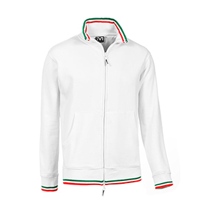 Felpa sport uomo JAGGY SPORT - Bianco