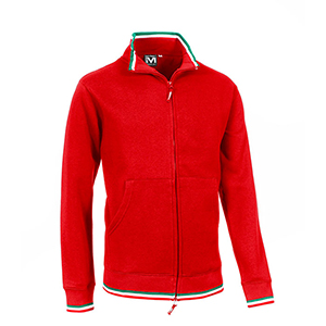 Felpa sport uomo JAGGY SPORT - Rosso