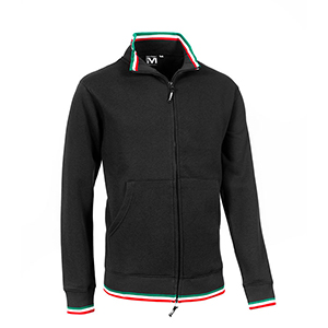 Felpa sport uomo JAGGY SPORT - Nero