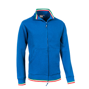Felpa sport uomo JAGGY SPORT - Blu Royal