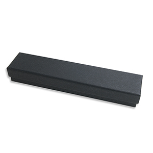 Scatolina da regalo per penna singola MUBA - Nero