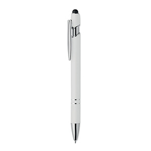 Penna touch in metallo DURER - Bianco