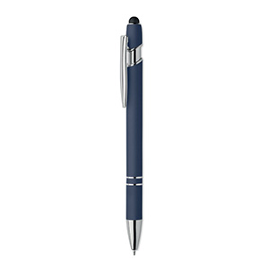 Penna touch in metallo DURER - Blu Navy