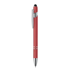 Penna touch in metallo DURER - Rosso