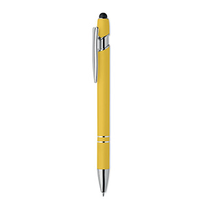 Penna touch in metallo DURER - Giallo