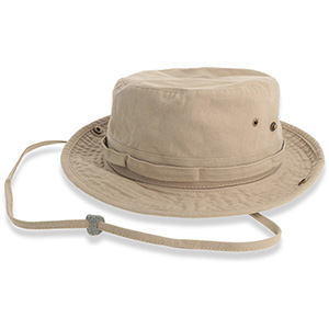 Cappello tipo ranger GLOBE TROTTER-S - Kaki
