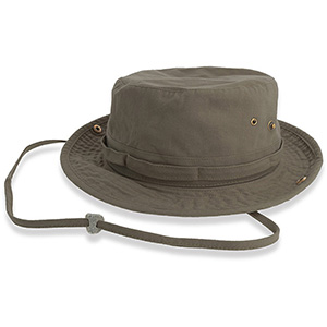 Cappello tipo ranger GLOBE TROTTER-S - Oliva
