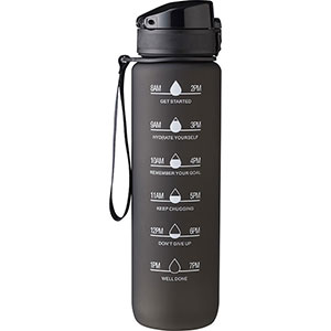 Borraccia sport in rpet 1 L BRINLEY - Nero