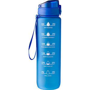 Borraccia sport in rpet 1 L BRINLEY - Blu Royal