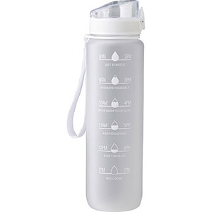 Borraccia sport in rpet 1 L BRINLEY - Trasparente