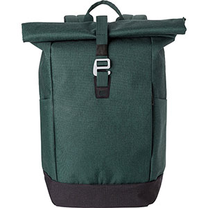 Zaino porta pc rolltop OBERON - Verde