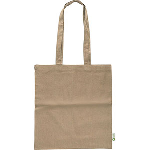 Shopping bag in cotone riciclato CASSIOPEIA - Kaki