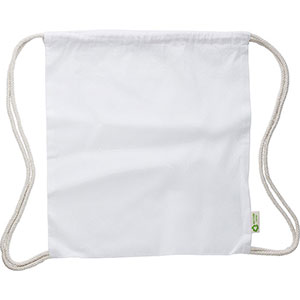 Zainetto in cotone JOY - Bianco