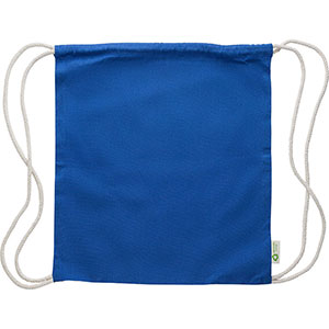 Zainetto in cotone JOY - Blu