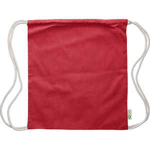 Zainetto in cotone JOY - Rosso