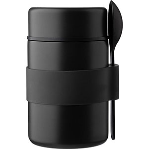 Porta pranzo termico NIKO - Nero