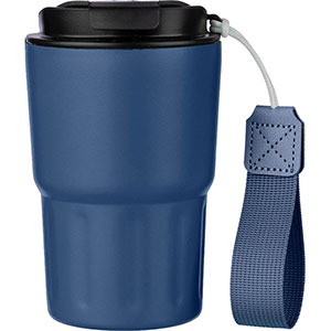 Bicchiere da automobile termico LOUISA - Blu