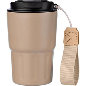 Bicchiere da automobile termico LOUISA - Beige