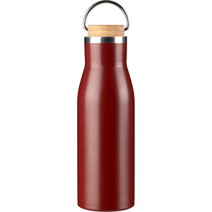 Borraccia in acciaio inox riciclato ALINE - Bordeaux