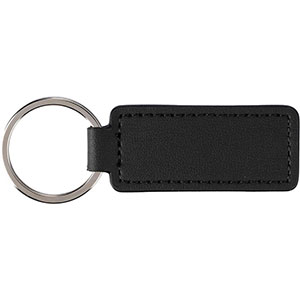 Portachiavi in similpelle SABRINA - Nero