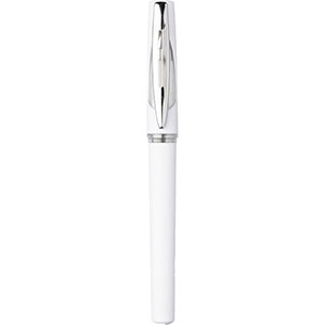 Penna roller con refill gel KARIN - Bianco