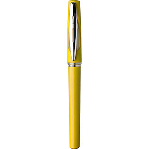 Penna roller con refill gel KARIN - Giallo